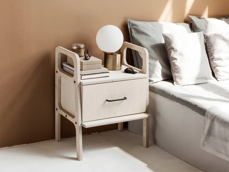 Mid-Century Nightstand