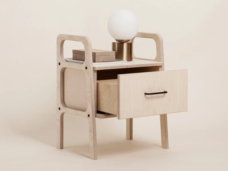 Mid-Century Nightstand