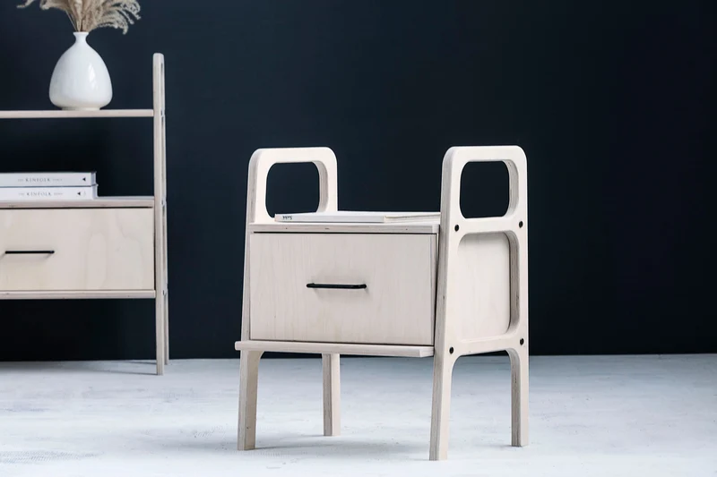 Mid-Century Nightstand