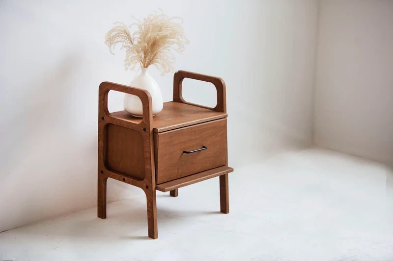 Mid-Century Nightstand