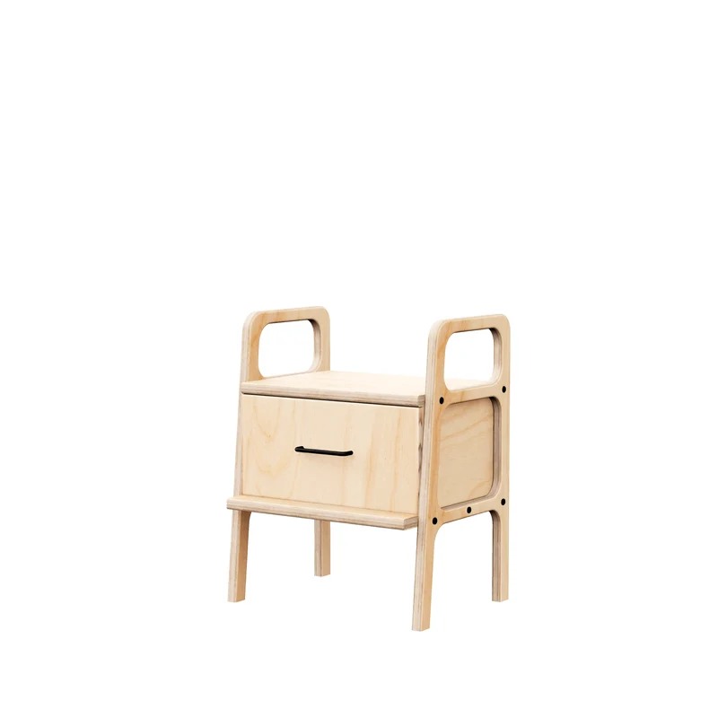 Mid-Century Nightstand