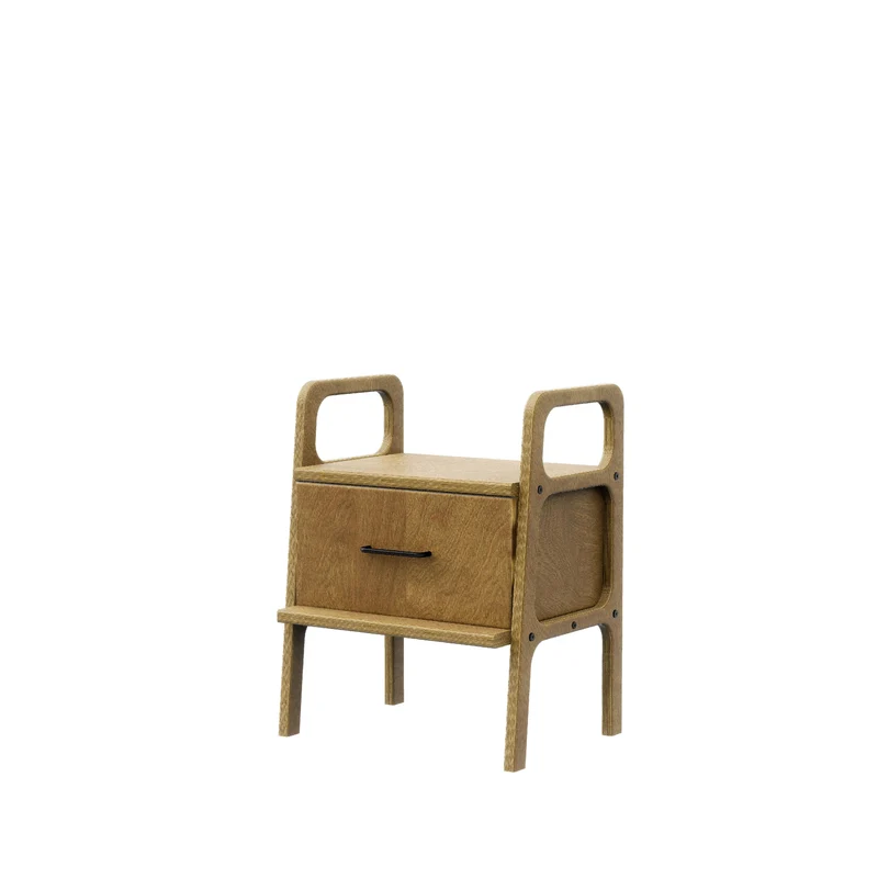 Mid-Century Nightstand