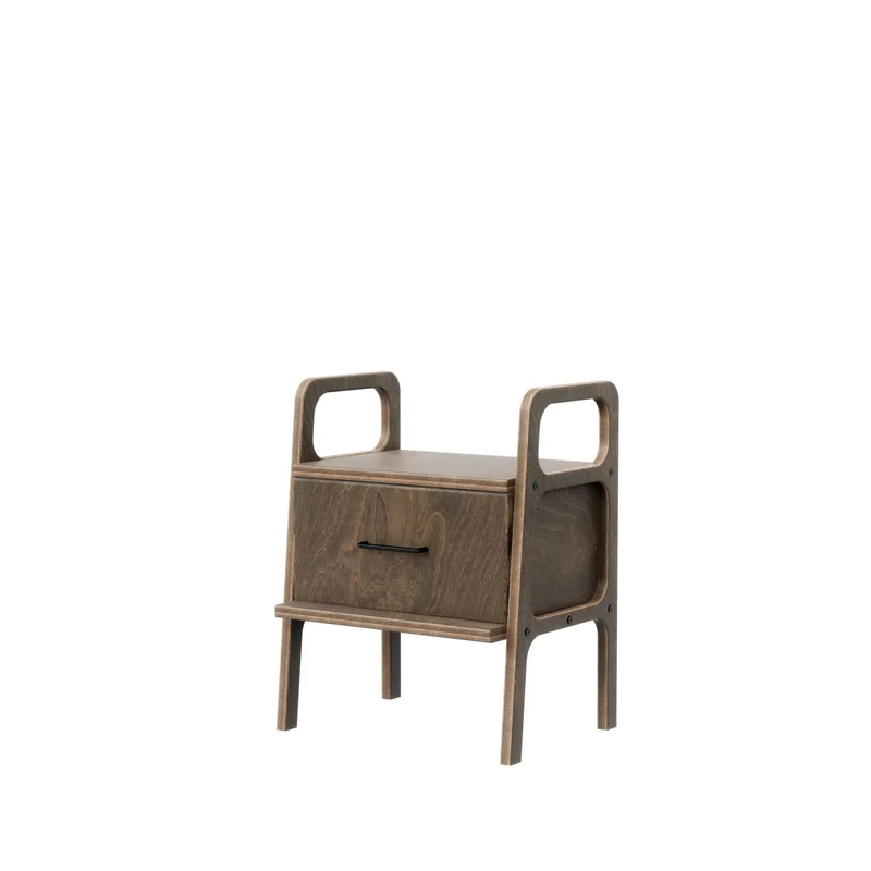 Mid-Century Nightstand