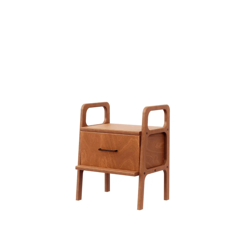 Mid-Century Nightstand