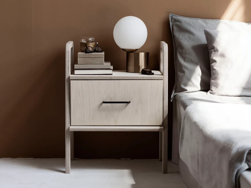 Mid-Century Nightstand