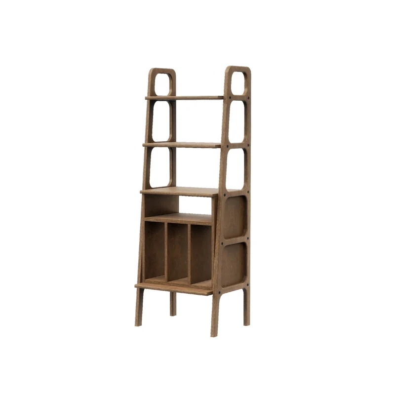 Midi Bookcase with vinyl · 140 cm