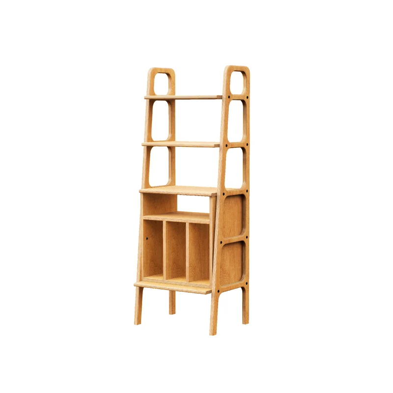 Midi Bookcase with vinyl · 140 cm