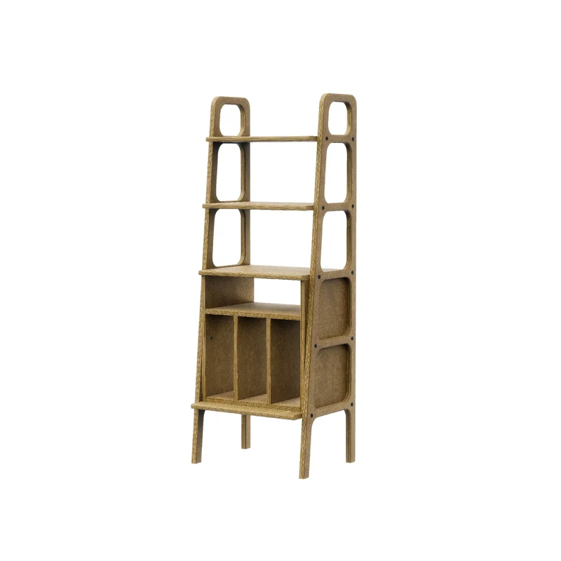 Midi Bookcase with vinyl · 140 cm