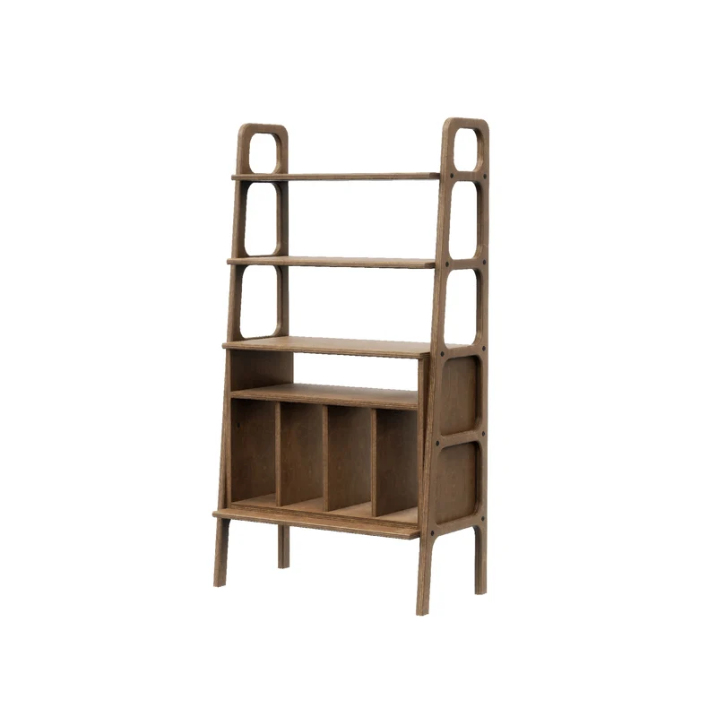 Midi Bookcase with vinyl · 140 cm