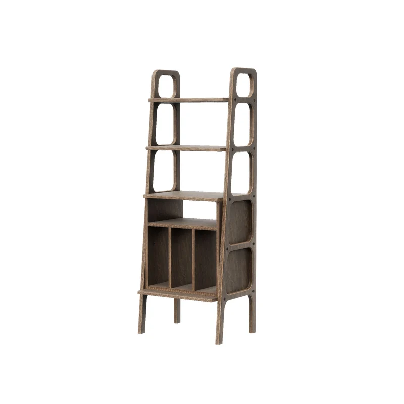 Midi Bookcase with vinyl · 140 cm