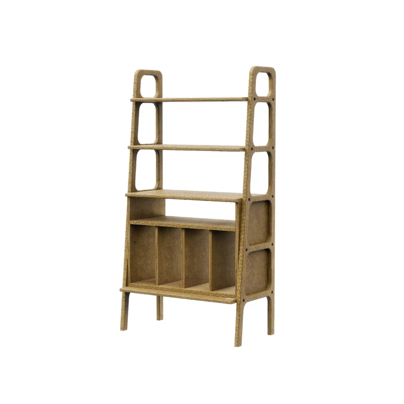 Midi Bookcase with vinyl · 140 cm