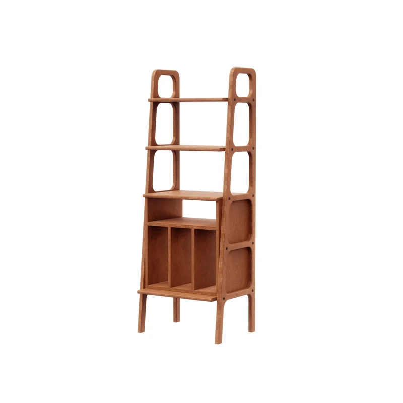 Midi Bookcase with vinyl · 140 cm