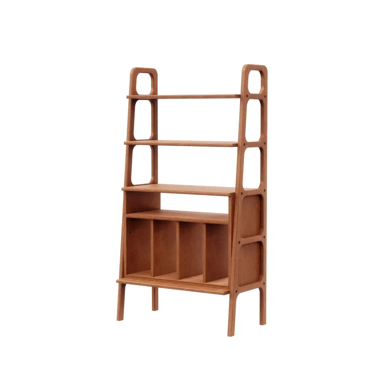 Midi Bookcase with vinyl · 140 cm