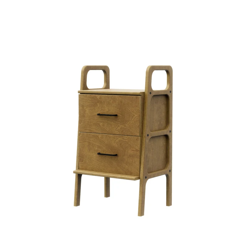 Mini Bookcase with drawers · 90 cm