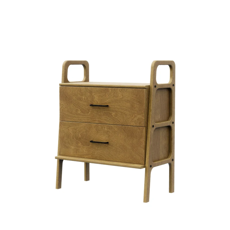 Mini Bookcase with drawers · 90 cm