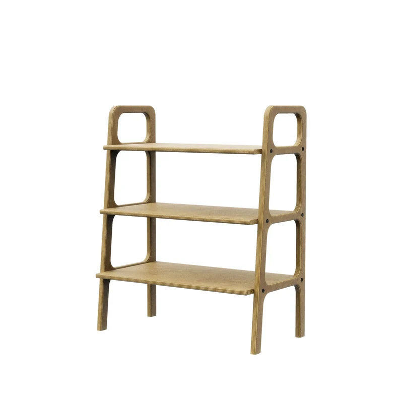 Mini Bookcase with shelves · 90 cm