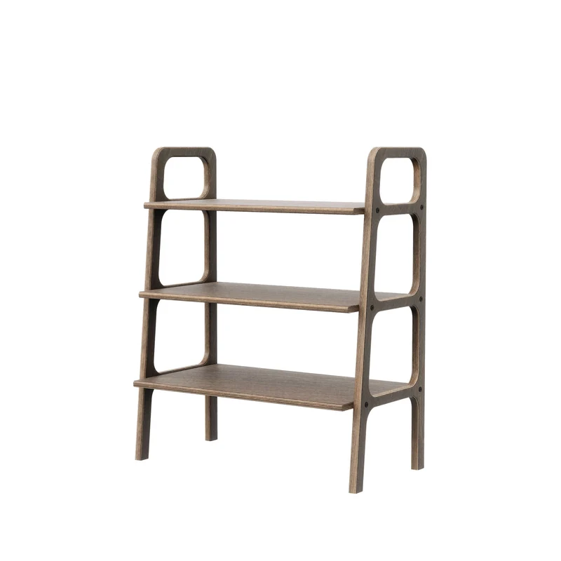 Mini Bookcase with shelves · 90 cm