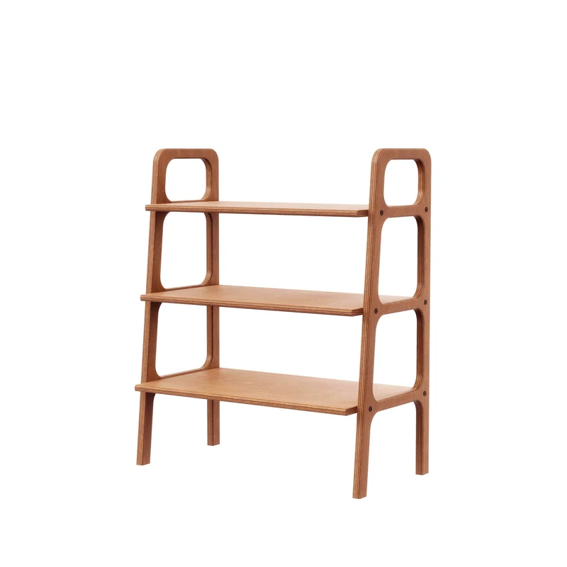 Mini Bookcase with shelves · 90 cm