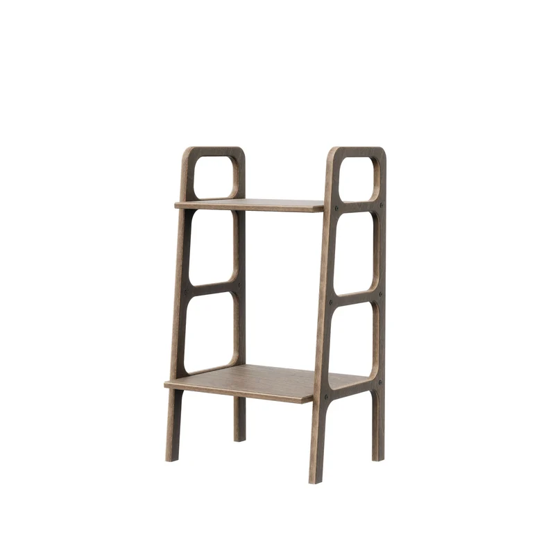 Mini Bookcase with shelves · 90 cm
