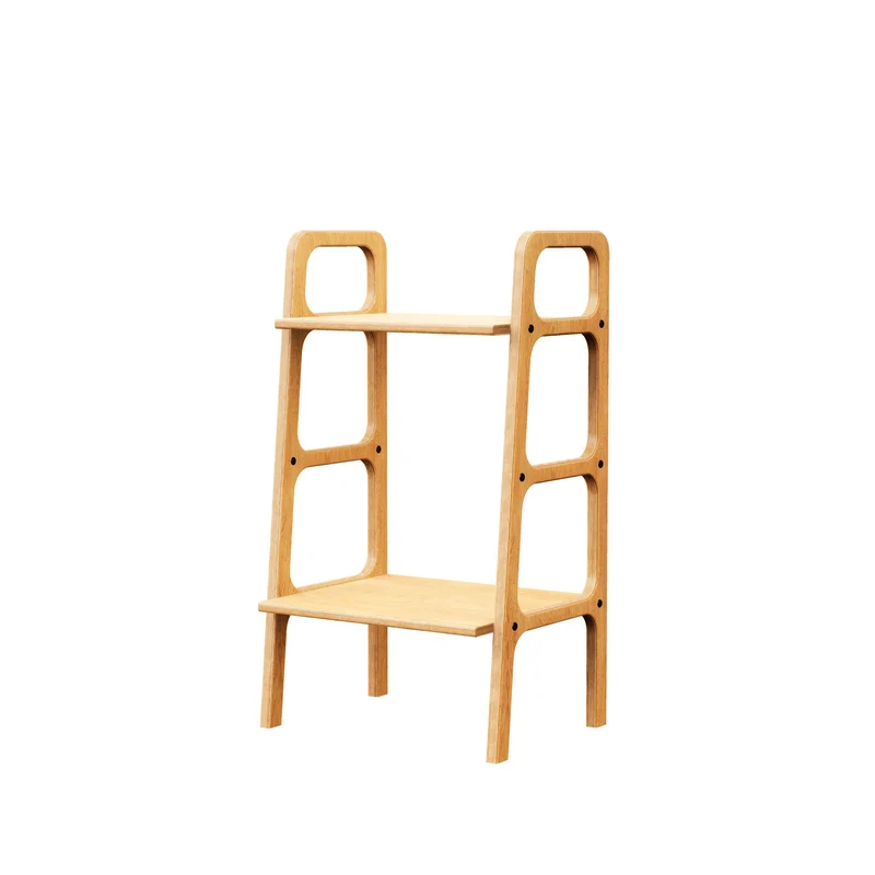Mini Bookcase with shelves · 90 cm