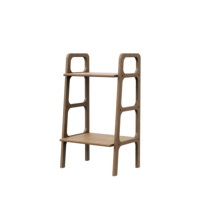 Mini Bookcase with shelves · 90 cm