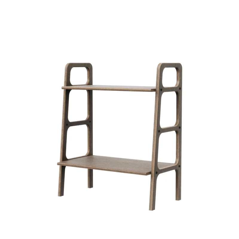 Mini Bookcase with shelves · 90 cm