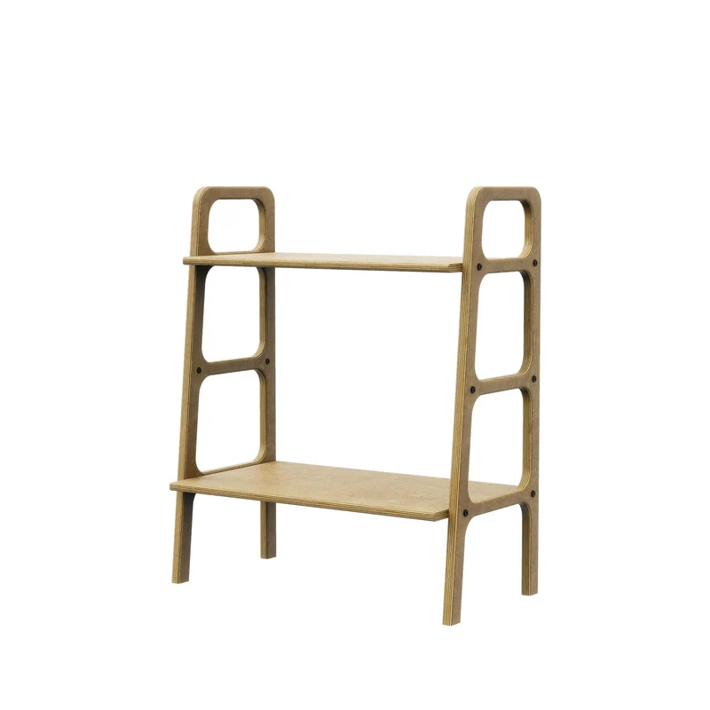 Mini Bookcase with shelves · 90 cm