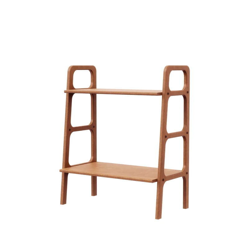 Mini Bookcase with shelves · 90 cm