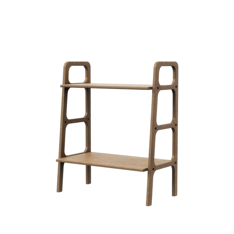 Mini Bookcase with shelves · 90 cm