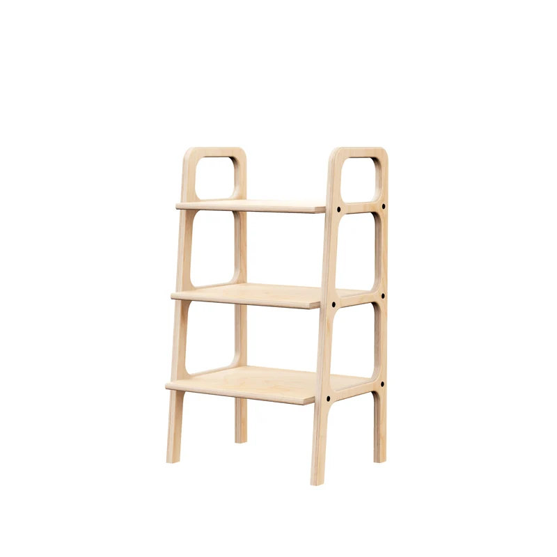 Mini Bookcase with shelves · 90 cm