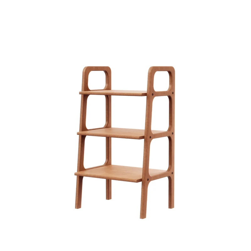 Mini Bookcase with shelves · 90 cm