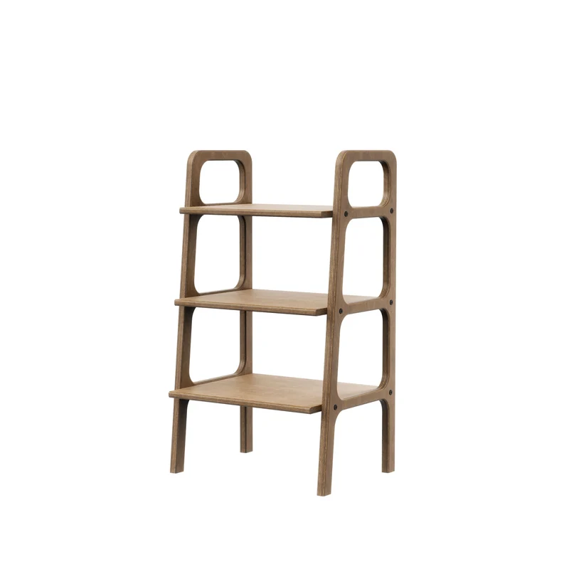 Mini Bookcase with shelves · 90 cm