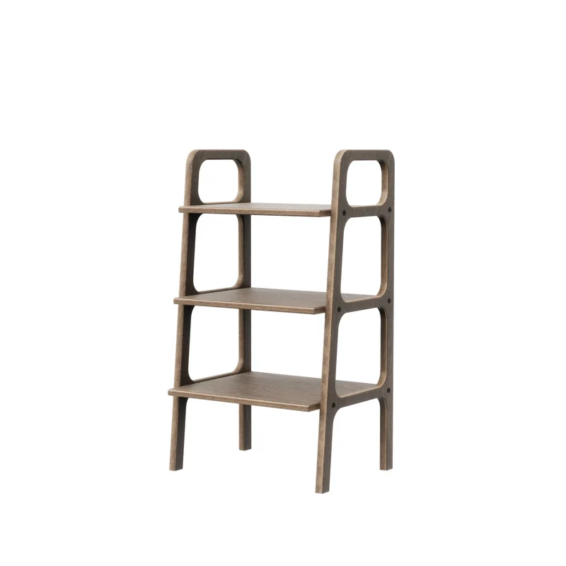 Mini Bookcase with shelves · 90 cm