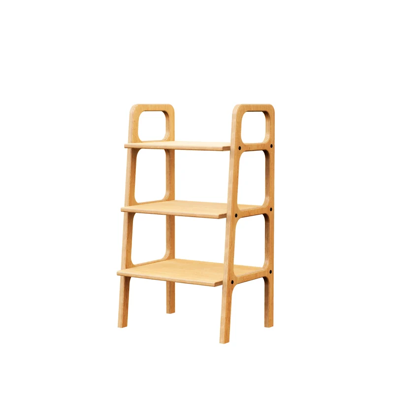 Mini Bookcase with shelves · 90 cm