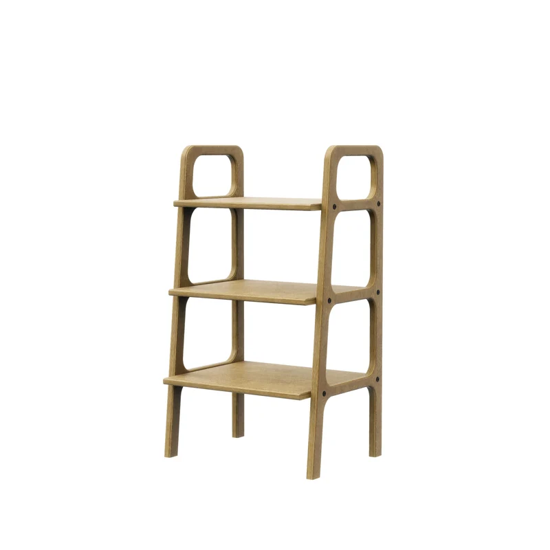 Mini Bookcase with shelves · 90 cm