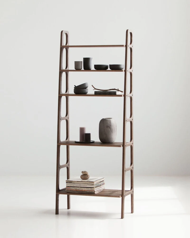 Maxi Bookcase with shelves · 190 cm