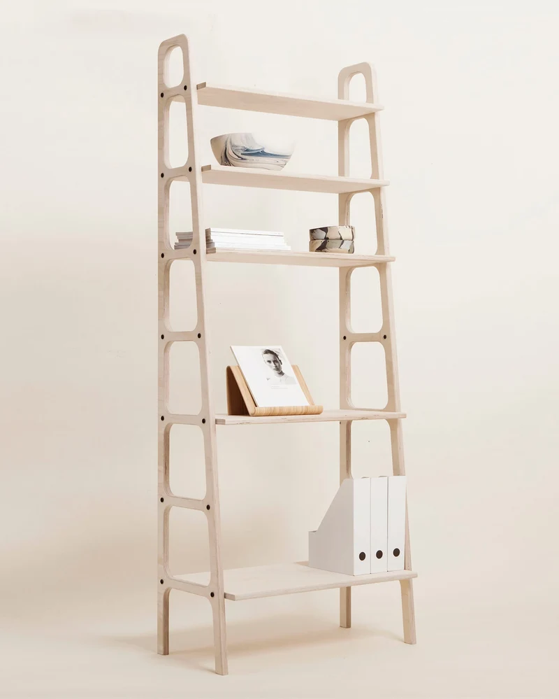 Maxi Bookcase with shelves · 190 cm