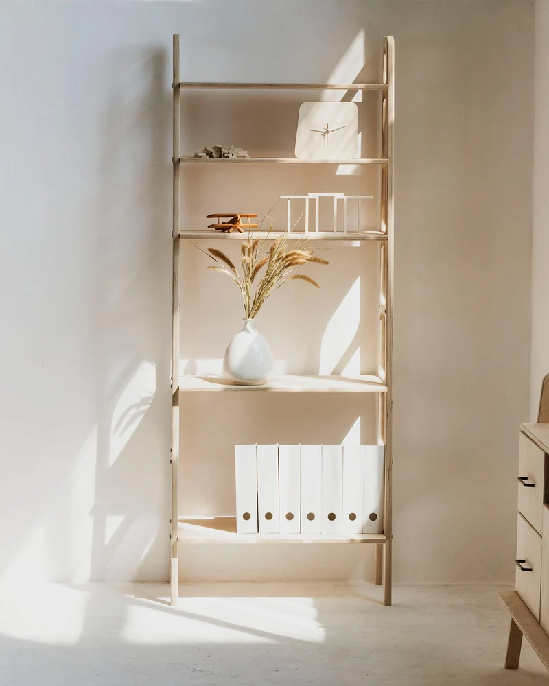 Maxi Bookcase with shelves · 190 cm