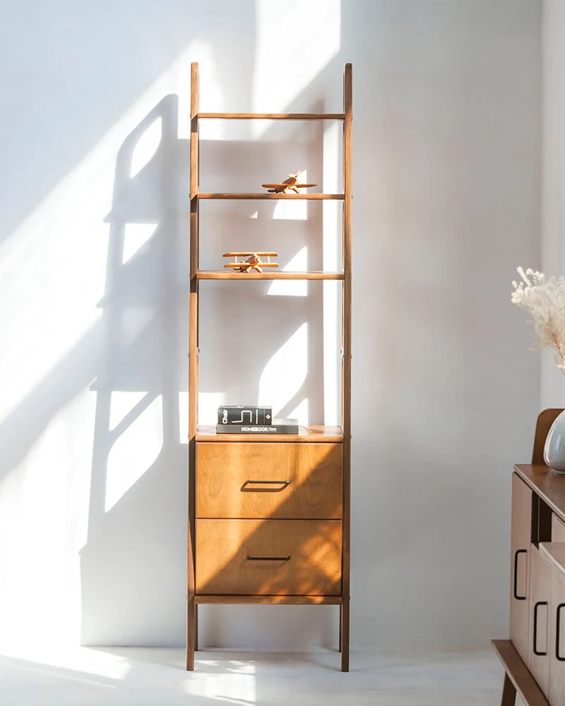 Maxi Bookcase with drawers · 190 cm