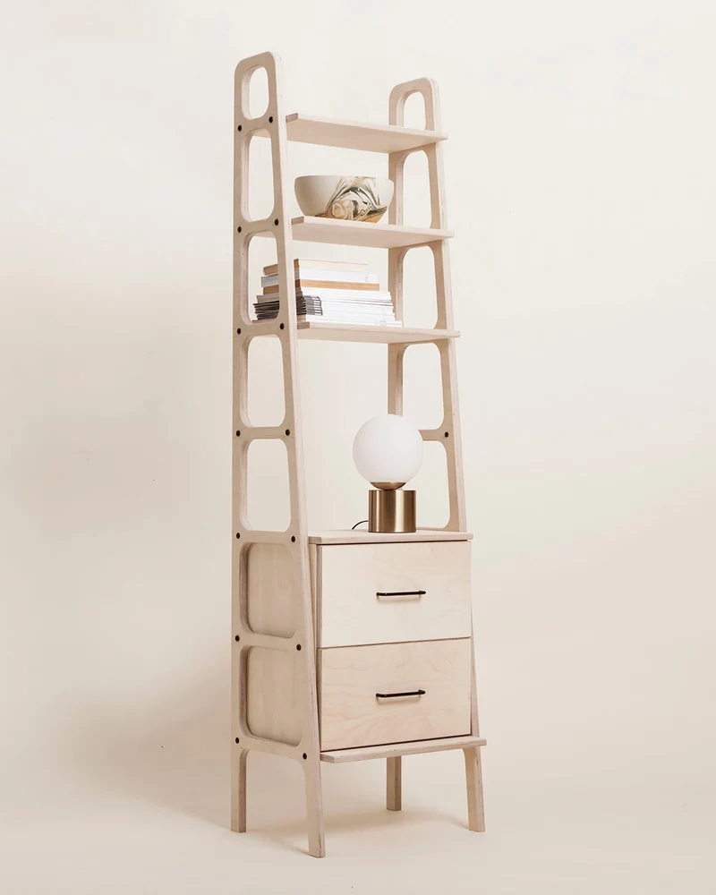 Maxi Bookcase with drawers · 190 cm
