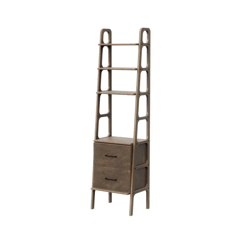 Maxi Bookcase with drawers · 190 cm