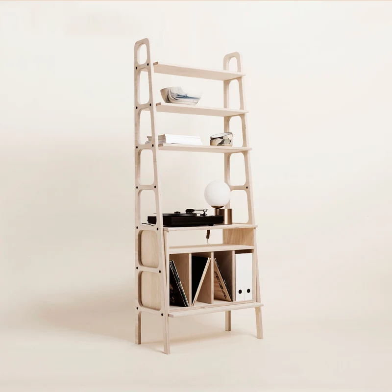 Maxi Vinyl Record Bookcase · 190 cm
