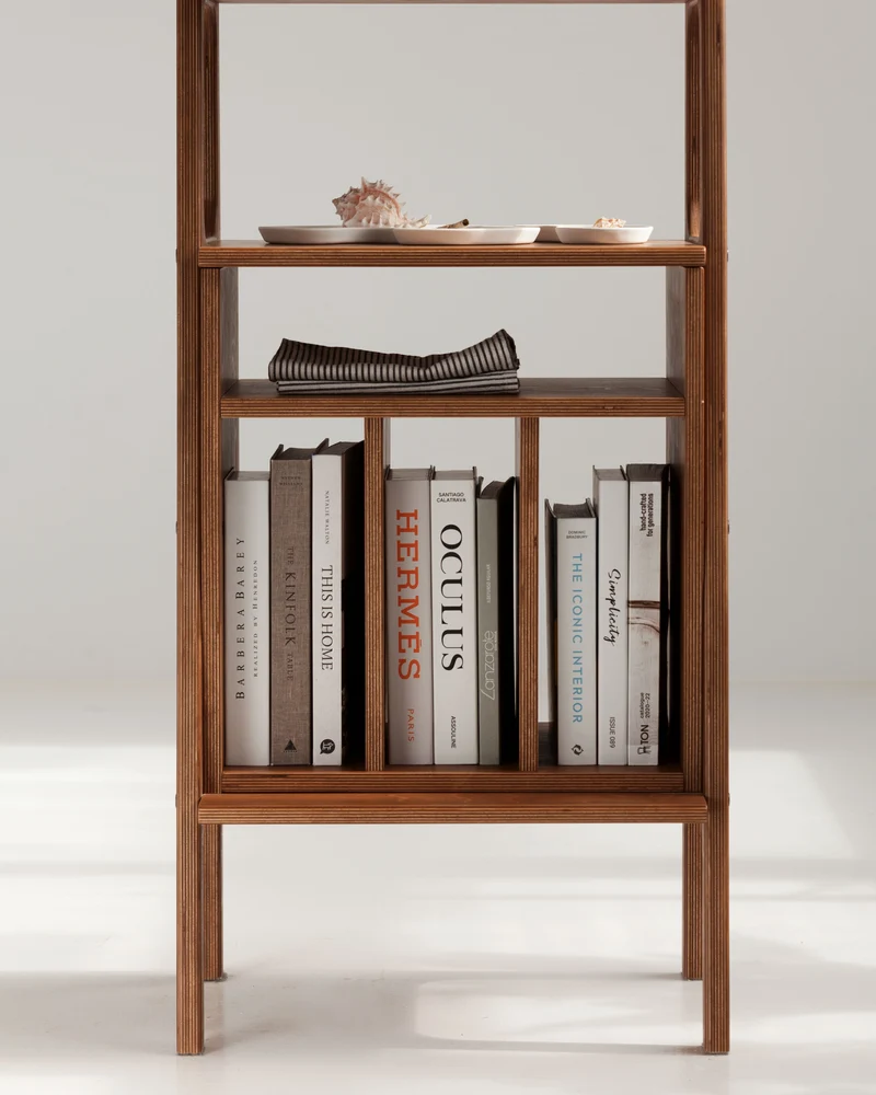 Maxi Vinyl Record Bookcase · 190 cm