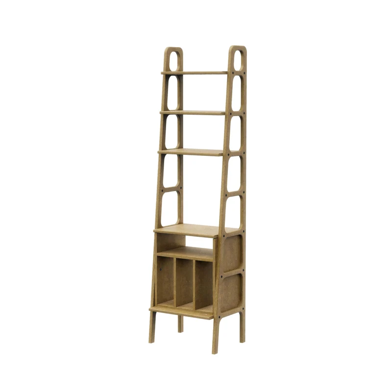Maxi Vinyl Record Bookcase · 190 cm