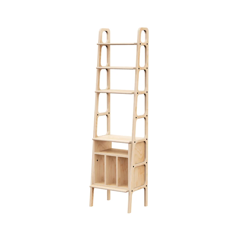 Maxi Vinyl Record Bookcase · 190 cm