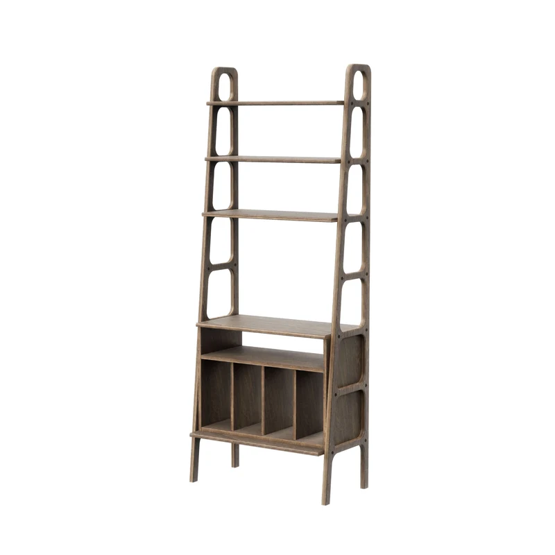 Maxi Vinyl Record Bookcase · 190 cm
