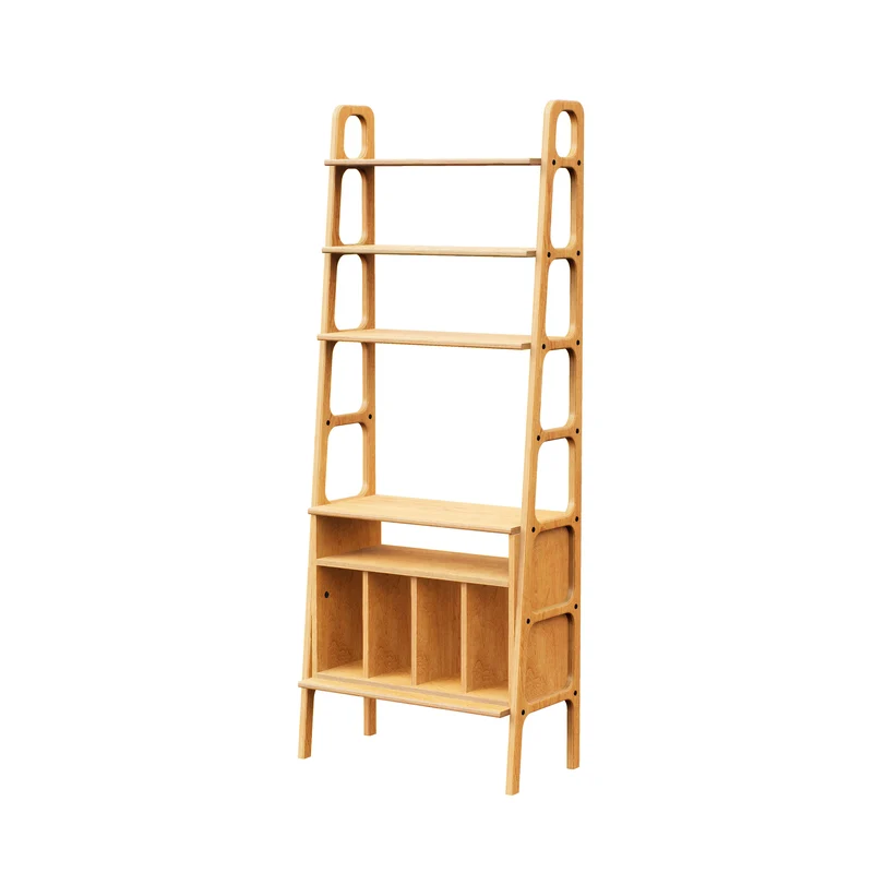 Maxi Vinyl Record Bookcase · 190 cm