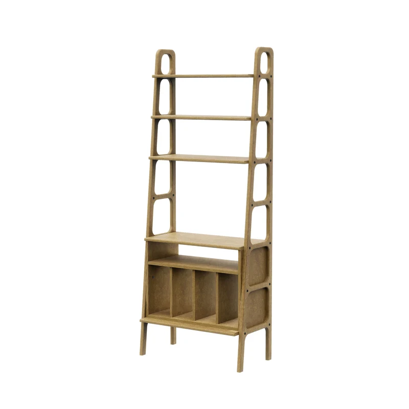 Maxi Vinyl Record Bookcase · 190 cm