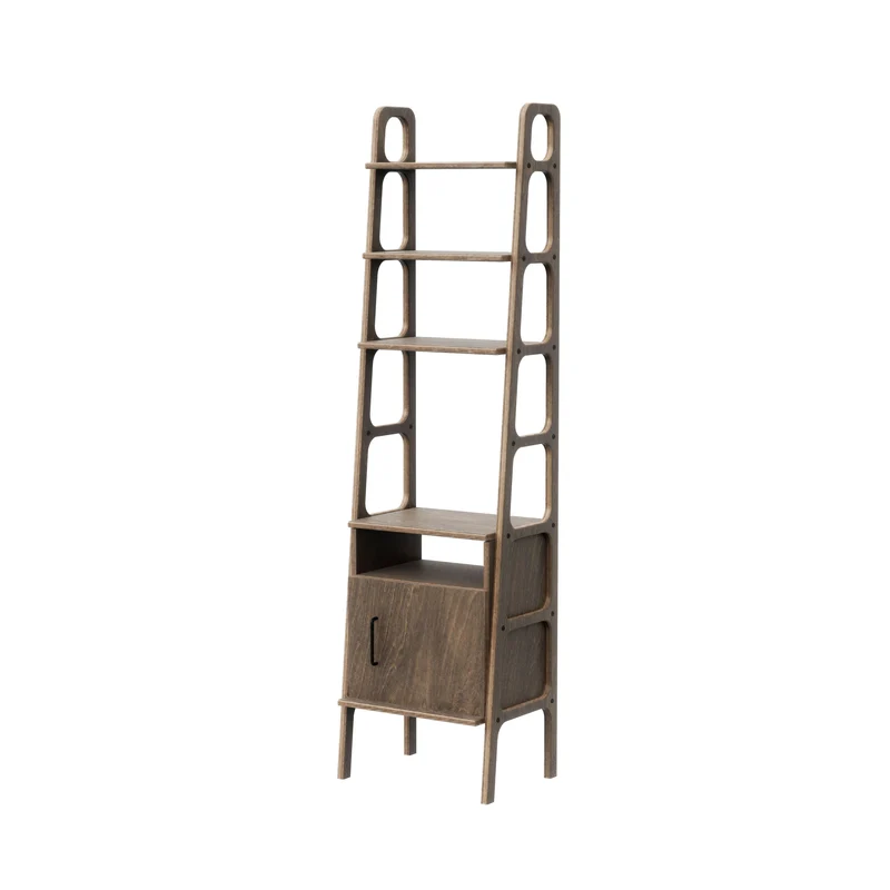 Maxi Bookcase with open cabinet · 190 cm