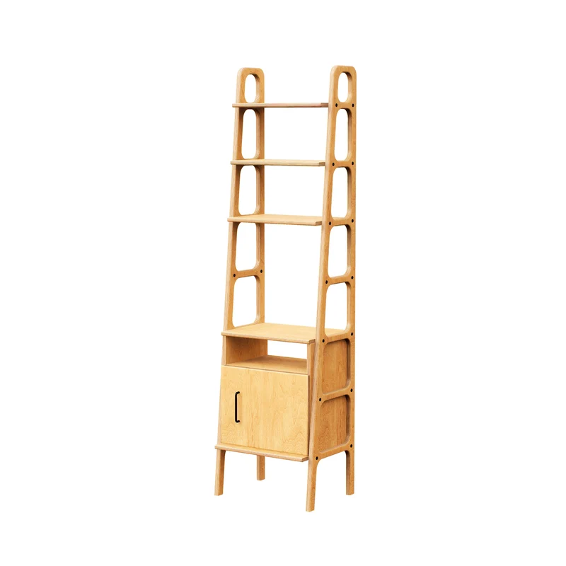 Maxi Bookcase with open cabinet · 190 cm